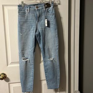 Express Jeans-Women’s 6 Short Ankle Length Curvy